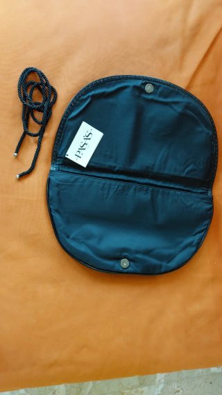Pochette Pasa's pelle vitello nylon vintage anni90