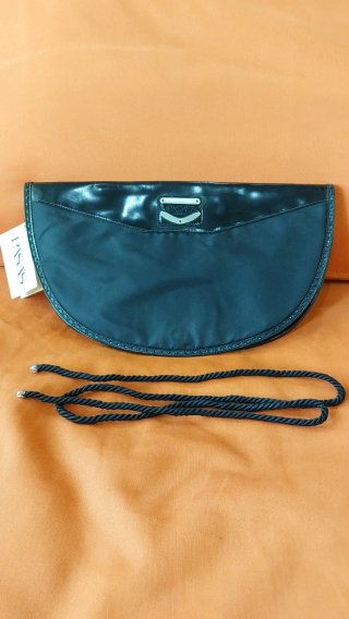 Pochette Pasa's pelle vitello nylon vintage anni90