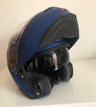 Casco Shoei Neotec II Azul Talla XL