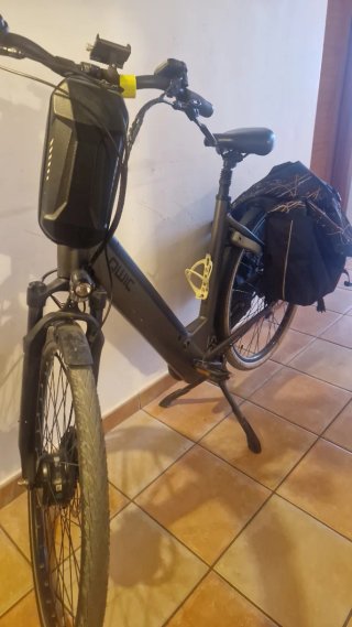 Bicicleta Eléctrica Qwic Shimano Nexus