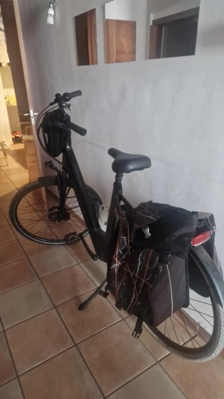 Bicicleta Eléctrica Qwic Shimano Nexus