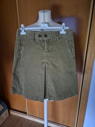 Lote: Falda Massimo Dutti - Pantalón blanco - L