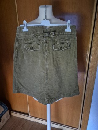 Lote: Falda Massimo Dutti - Pantalón blanco - L