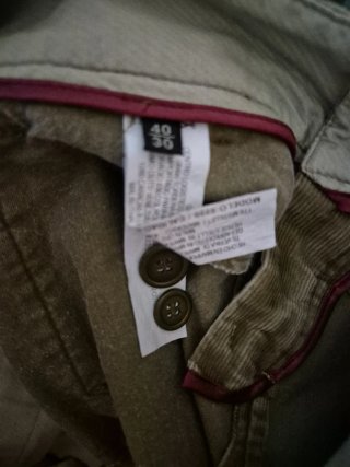 Lote: Falda Massimo Dutti - Pantalón blanco - L