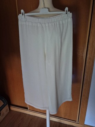 Lote: Falda Massimo Dutti - Pantalón blanco - L