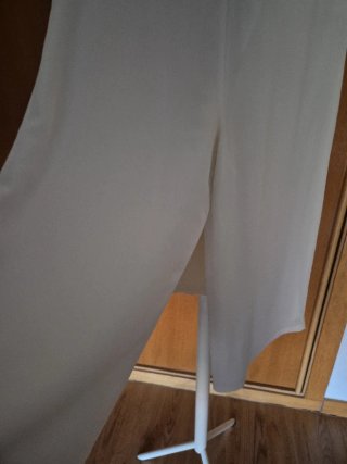 Lote: Falda Massimo Dutti - Pantalón blanco - L