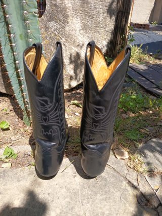 Botas Sendra Cuervo Flora Negras