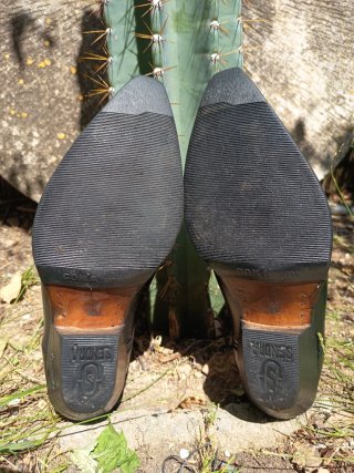 Botas Sendra Cuervo Flora Negras