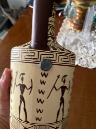 Reproducción ánfora griega cerámica