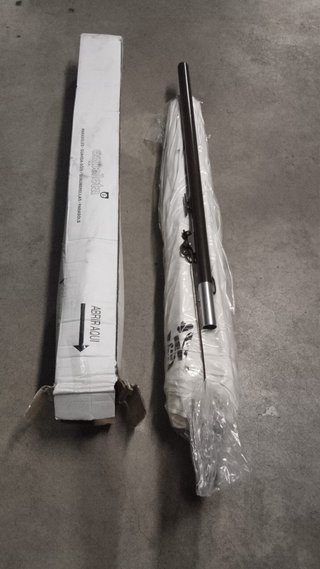 Sombrilla  Blanca  con base incluida nueva