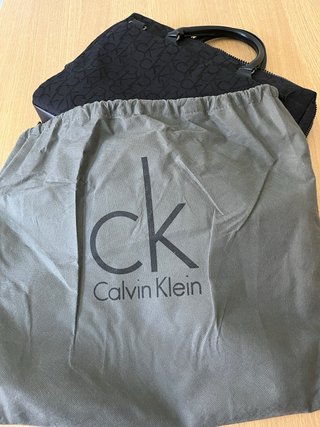 Maletín funda Calvin Klein Portátil Gris Oscuro