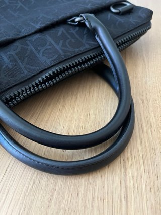 Maletín funda Calvin Klein Portátil Gris Oscuro