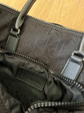 Maletín funda Calvin Klein Portátil Gris Oscuro