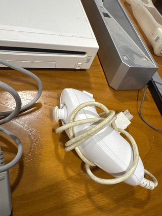 Nintendo Wii Bianca Completa Funziona correttamente