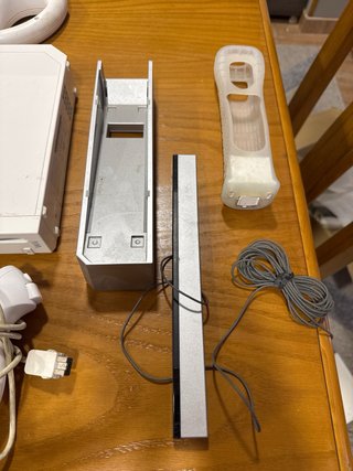 Nintendo Wii Bianca Completa Funziona correttamente