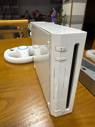 Nintendo Wii Bianca Completa Funziona correttamente