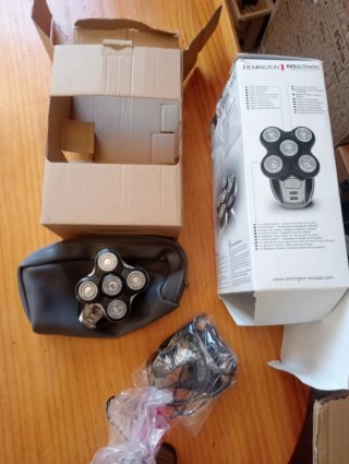 Remington RX5 Ultimate Afeitadora Cabeza