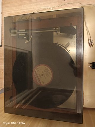Lenco B55 Giradiscos Made in Switzerland