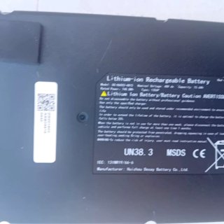 Batería Patinete Eléctrico 48V 15600mAh