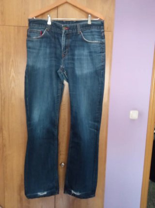 Pantalón vaquero hombre Tommy Hilfiger Talla XXL