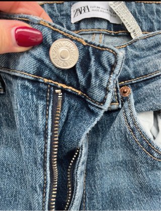 Jeans Zara vita alta donna taglia S