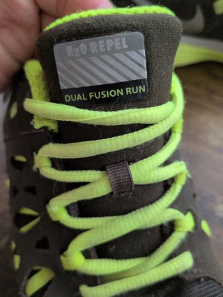Zapatillas H2O Repel Dual Fusion Run