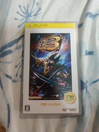 Monster Hunter 3 Portable PSP (Capcom)