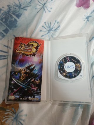 Monster Hunter 3 Portable PSP (Capcom)
