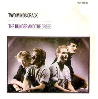 Vinilo Two Minds Crack - The Hunger And The Greed