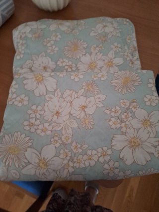 Colcha reversible 180x270 floral