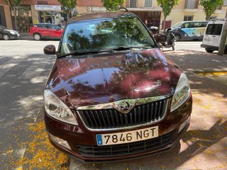 Skoda Roomster 2014