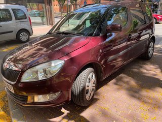 Skoda Roomster 2014