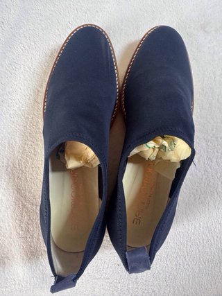 Alpargatas azul marino