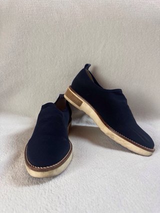 Alpargatas azul marino