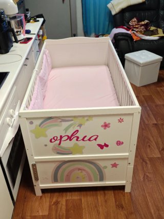 Cuna para niña hasta 5 años