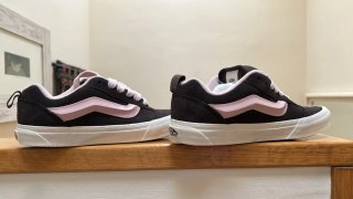 Zapatillas Vans Mujer Marrón y Rosa