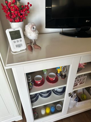 Mueble Comedor Blanco ikea Vitrina mas mueble