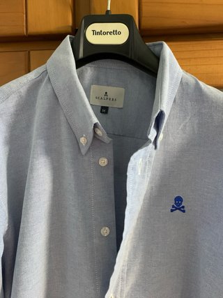 Camisa Scalpers azul