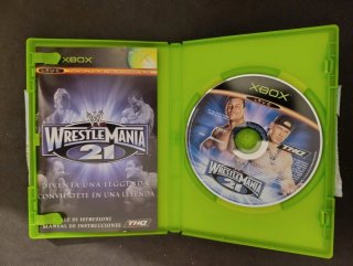 Wrestlemania 21 Xbox