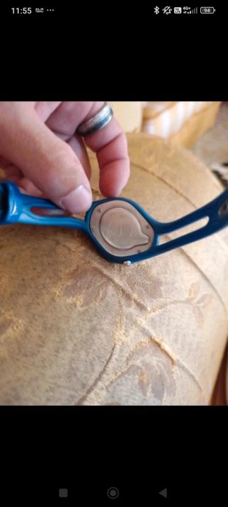 Orologio Nike Uomo Blu con cinturino poliuretano