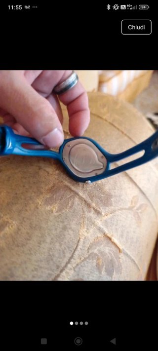 Orologio Nike Uomo Blu con cinturino poliuretano