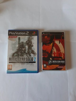 Pack Metal Gear Solid PS2 y PSP