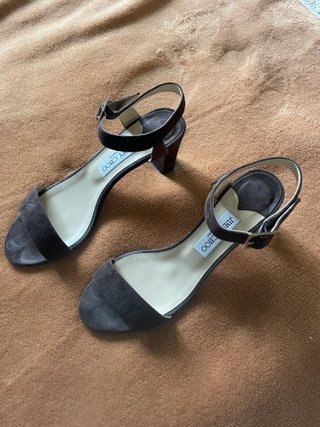 Sandalias Jimmy Choo marrones