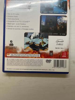 Videojuego Endgame PS2