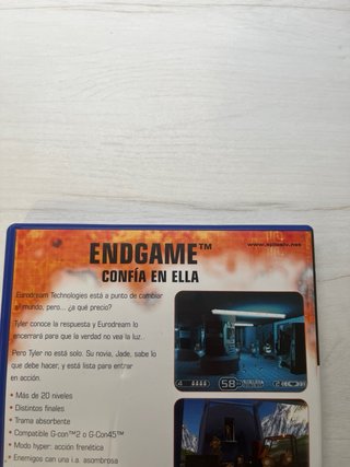 Videojuego Endgame PS2