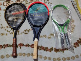 Lote 4 Raquetas Tenis Spalding y más