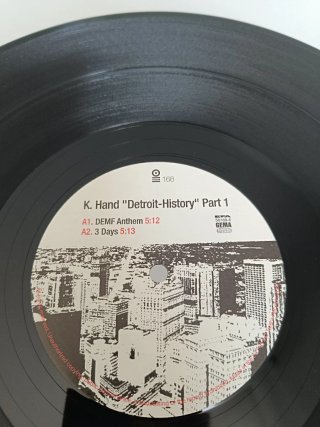 Doble Vinilo Kelli Hand – "Detroit - History" Pt.1