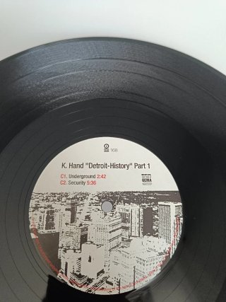 Doble Vinilo Kelli Hand – "Detroit - History" Pt.1