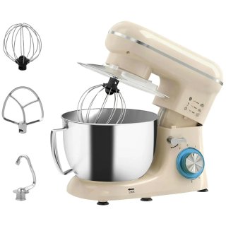 Batidora Amasadora 4.5L 1300W 6 Velocidades