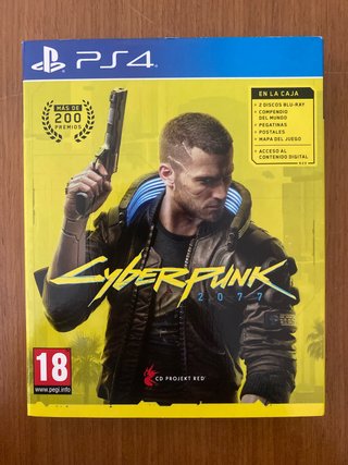 Cyberpunk 2077 Edición Coleccionista PS4